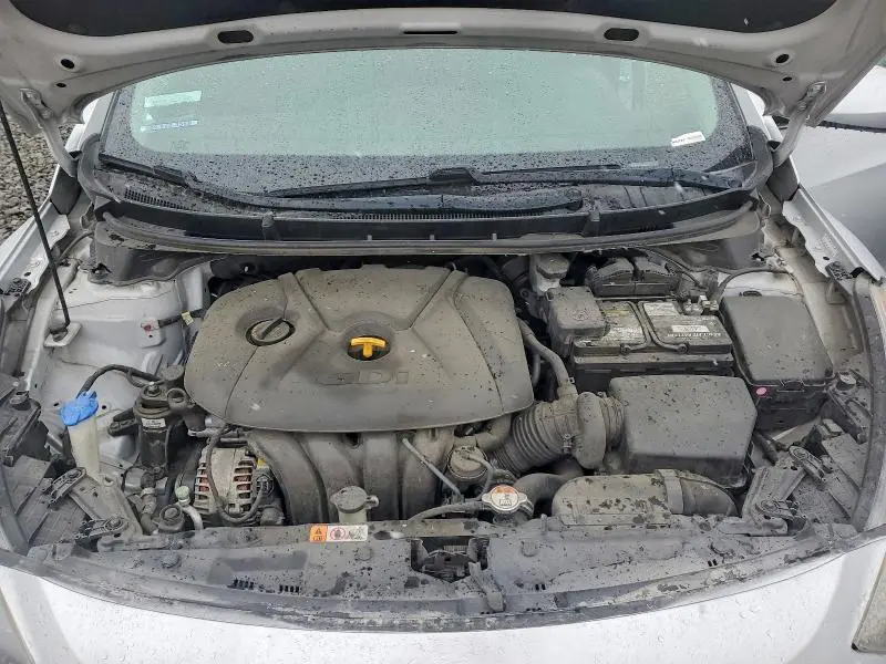 2017 HYUNDAI ELANTRA GT   