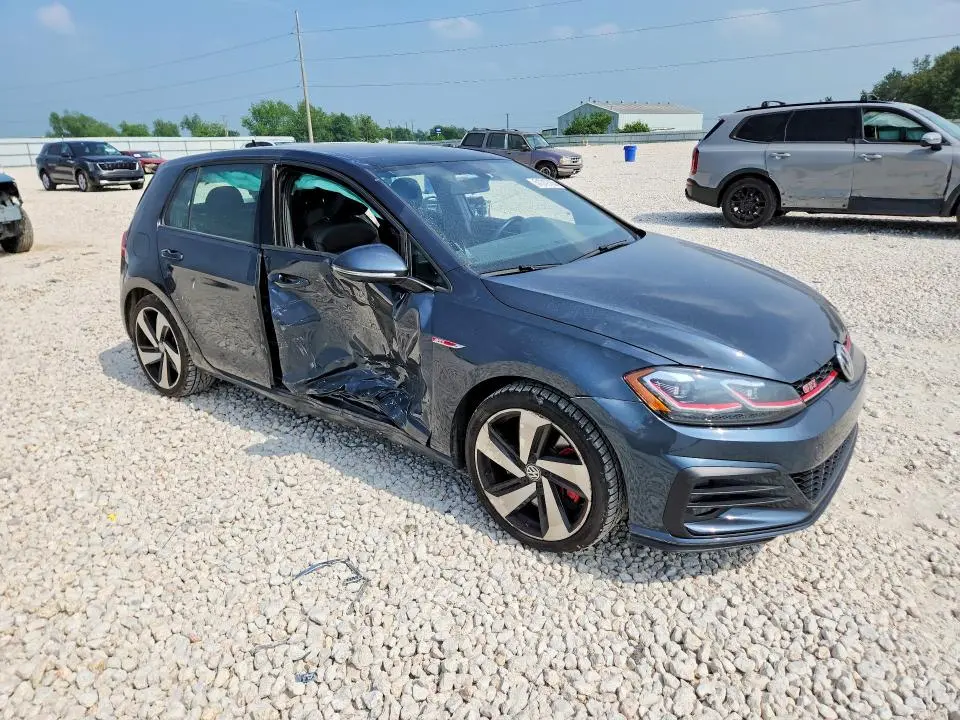 2020 VOLKSWAGEN GTI S  