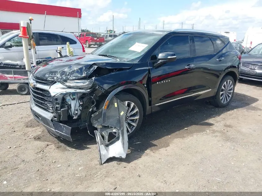 2022 CHEVROLET BLAZER FWD PREMIER