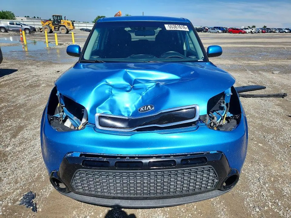 2016 KIA SOUL +  
