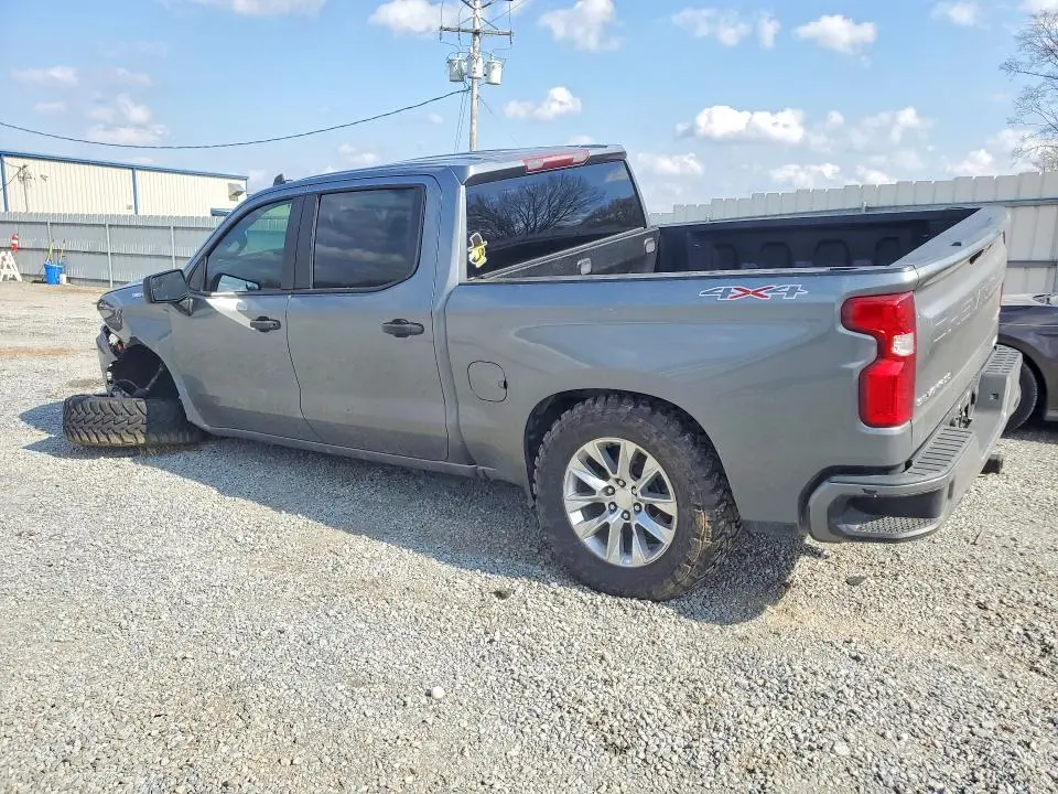 2020 CHEVROLET SILVERADO K1500 CUSTOM  