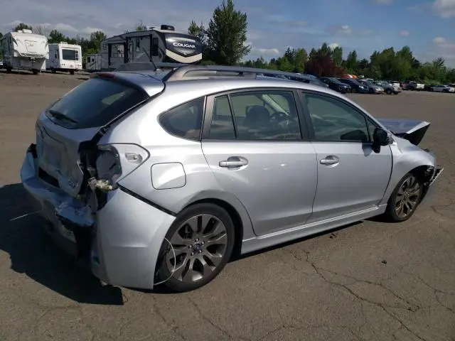 2015 SUBARU IMPREZA SPORT  