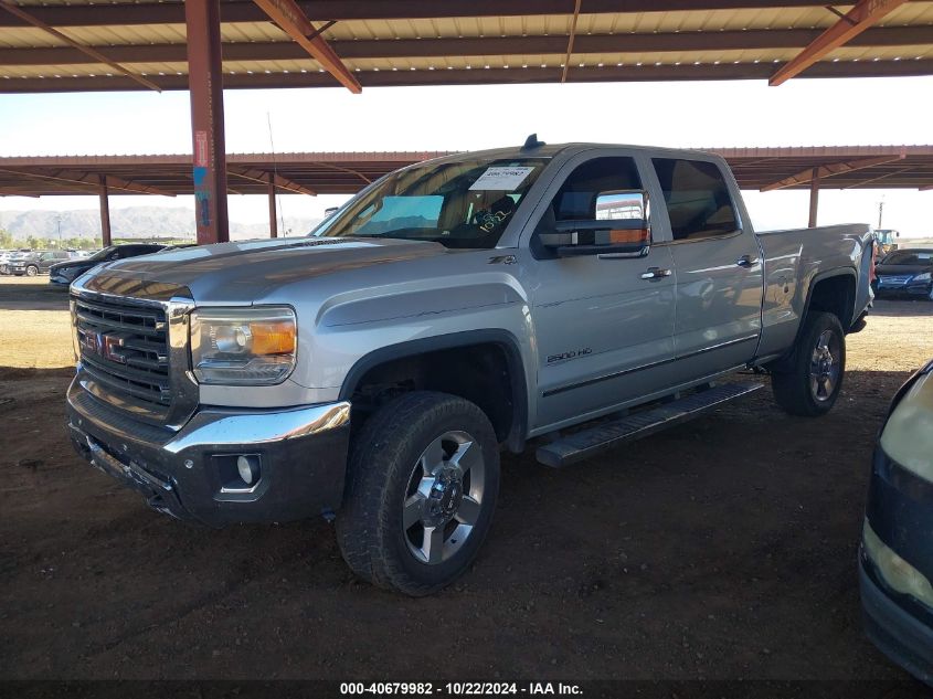 2016 GMC SIERRA 2500HD SLT