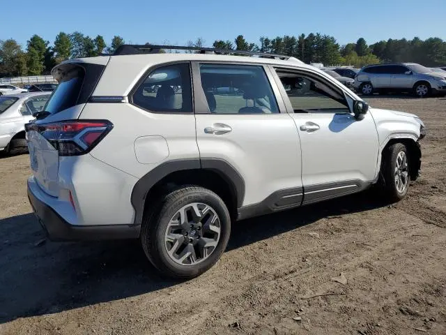 2025 SUBARU FORESTER   