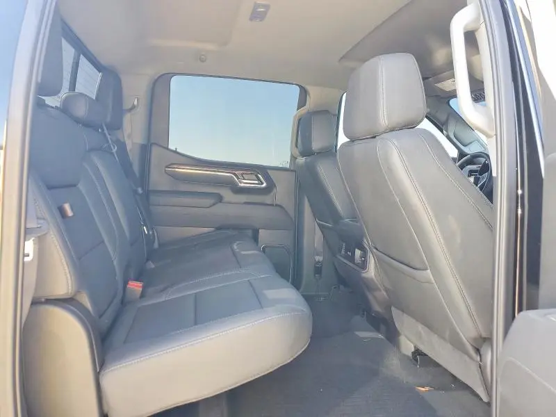 2025 CHEVROLET SILVERADO K1500 LT TRAIL BOSS  