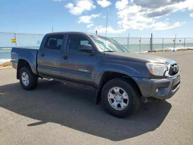 2012 TOYOTA TACOMA DOUBLE CAB PRERUNNER  