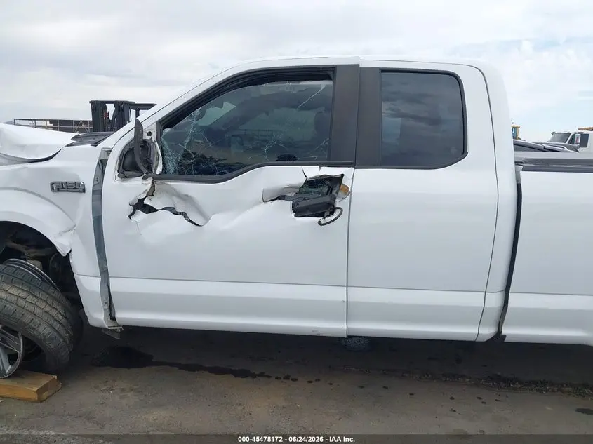 2016 FORD F-150 XL/XLT