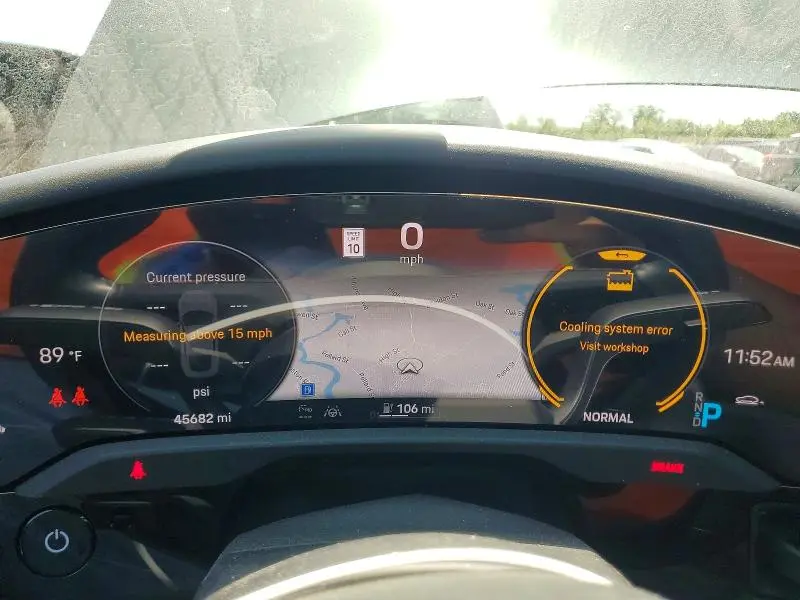 2022 PORSCHE TAYCAN TURBO  