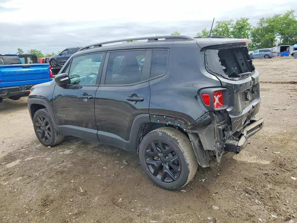 2022 JEEP RENEGADE ALTITUDE  
