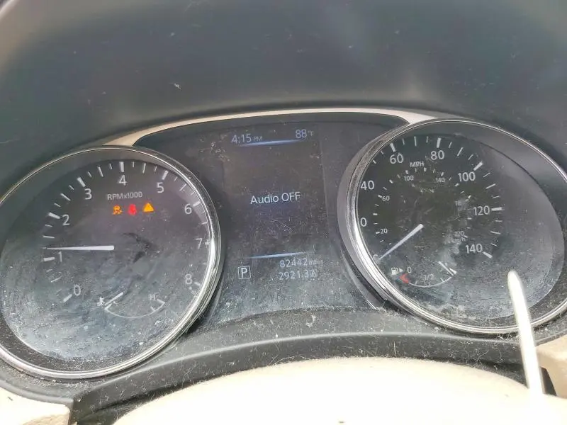 2015 NISSAN ROGUE SL  