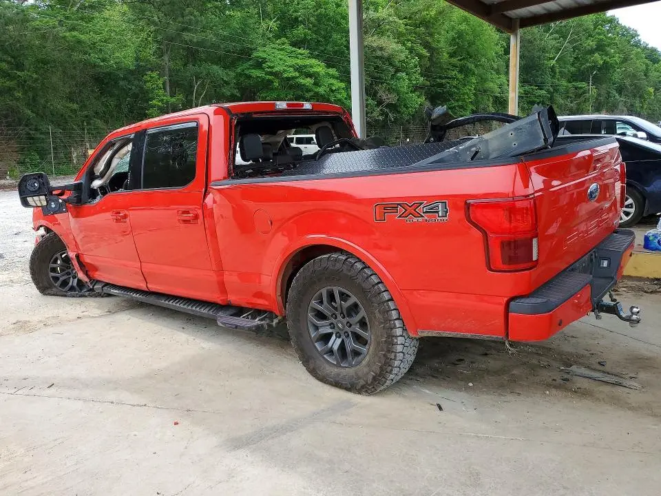 2019 FORD F150 SUPERCREW  