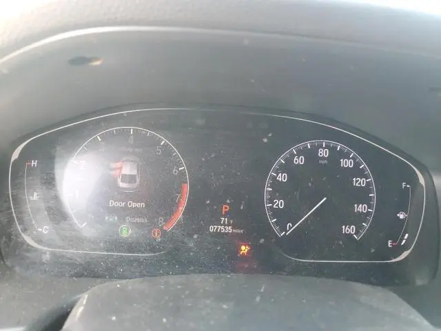 2020 HONDA ACCORD LX  