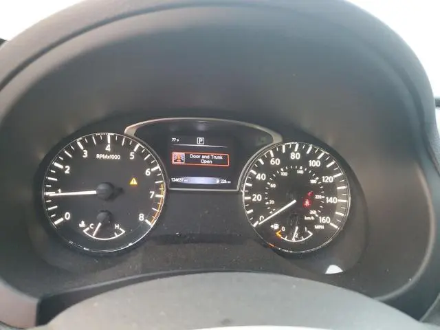 2017 NISSAN ALTIMA 2.5  