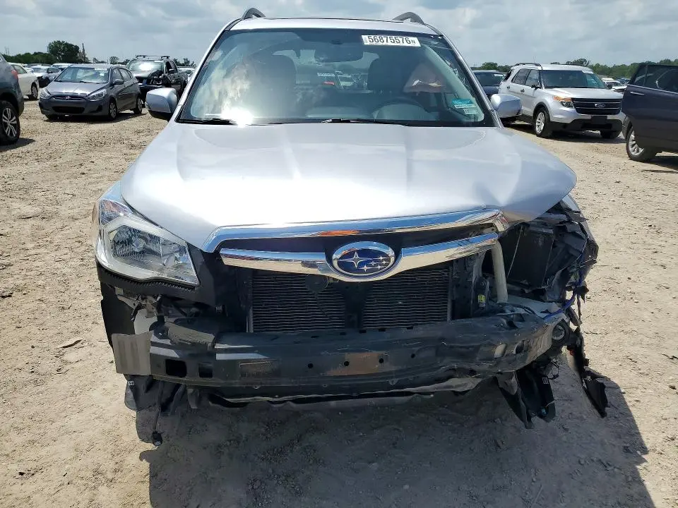 2016 SUBARU FORESTER   