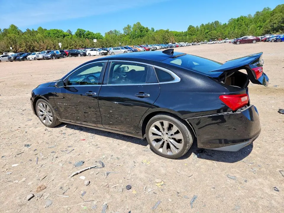 2018 CHEVROLET MALIBU PREMIER  