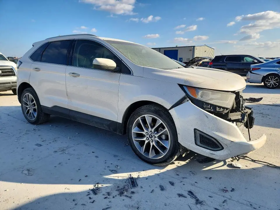 2017 FORD EDGE TITANIUM  