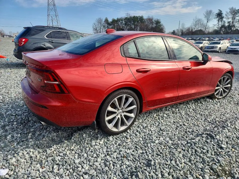 2019 VOLVO S60 T6 MOMENTUM  