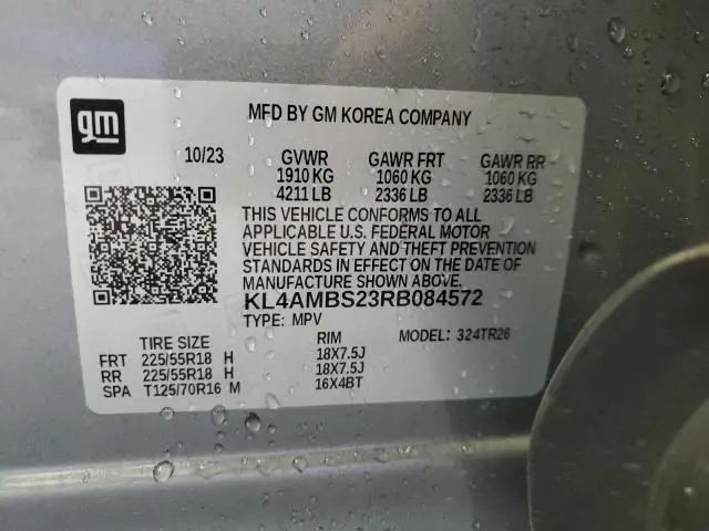 2024 BUICK ENCORE GX PREFERRED  