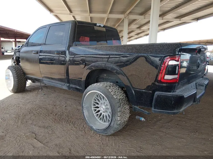 2019 RAM 2500 LARAMIE  4X4 6'4 BOX