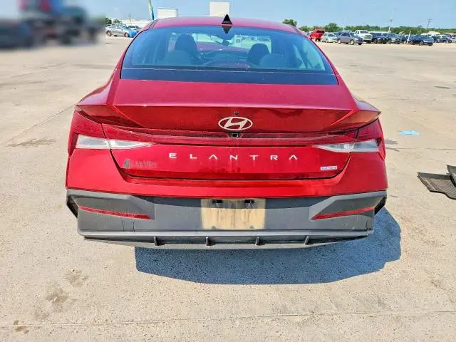 2024 HYUNDAI ELANTRA BLUE  