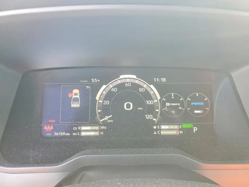 2024 TOYOTA TUNDRA TRD PRO HV  