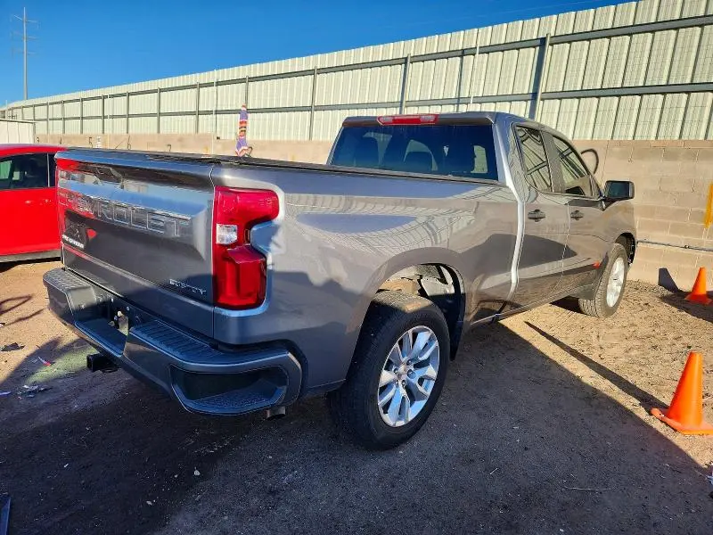 2021 CHEVROLET SILVERADO C1500 CUSTOM  