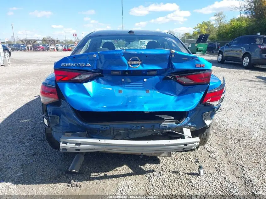 2024 NISSAN SENTRA SR XTRONIC CVT