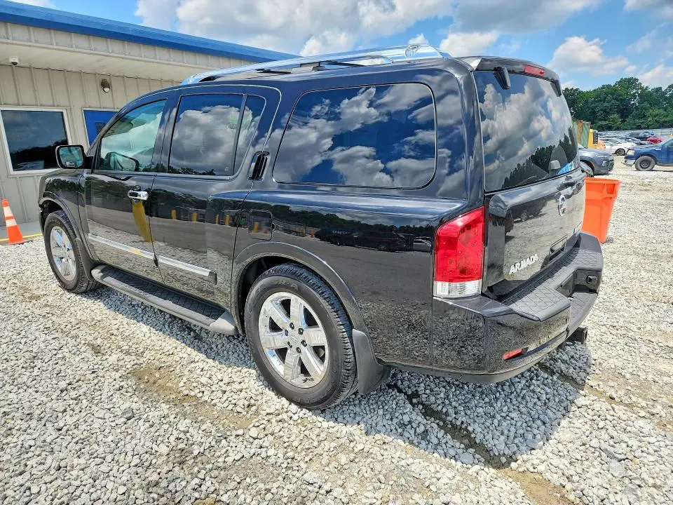 2012 NISSAN ARMADA PLATINUM  