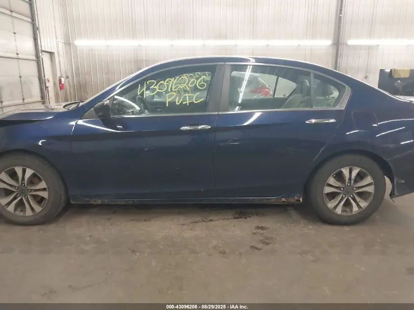 2013 HONDA ACCORD LX