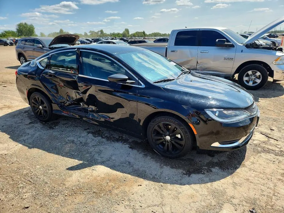2015 CHRYSLER 200 LIMITED  