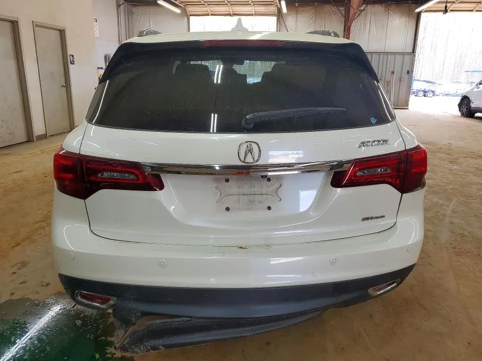 2016 ACURA MDX ADVANCE  