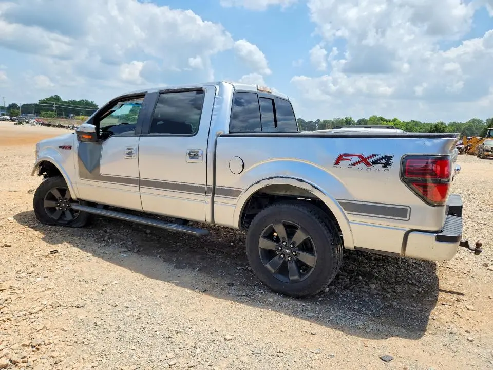 2012 FORD F150 SUPERCREW  