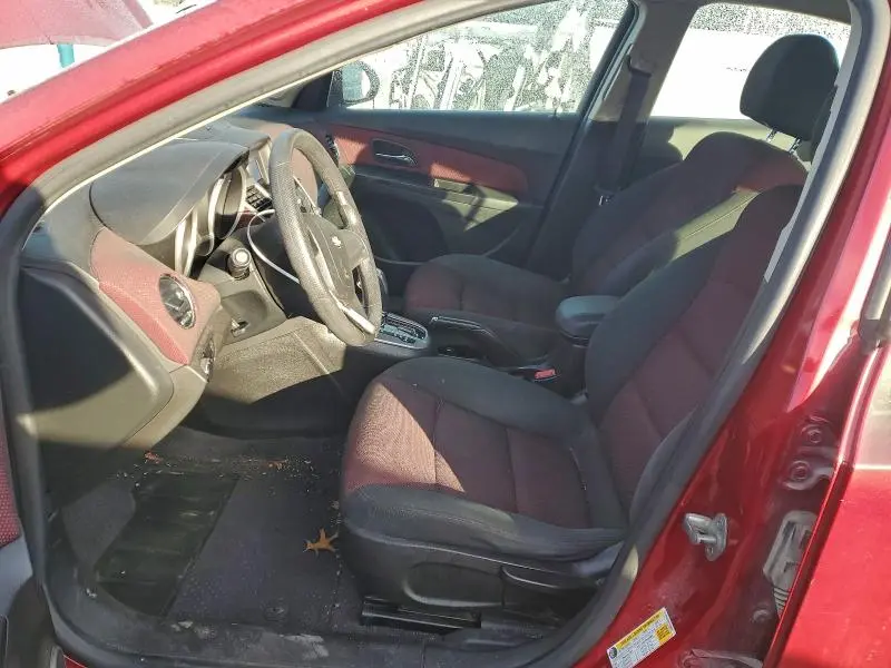 2012 CHEVROLET CRUZE LT  