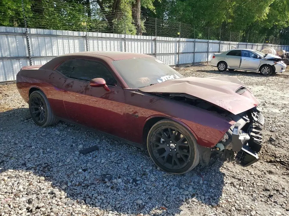 2019 DODGE CHALLENGER R  