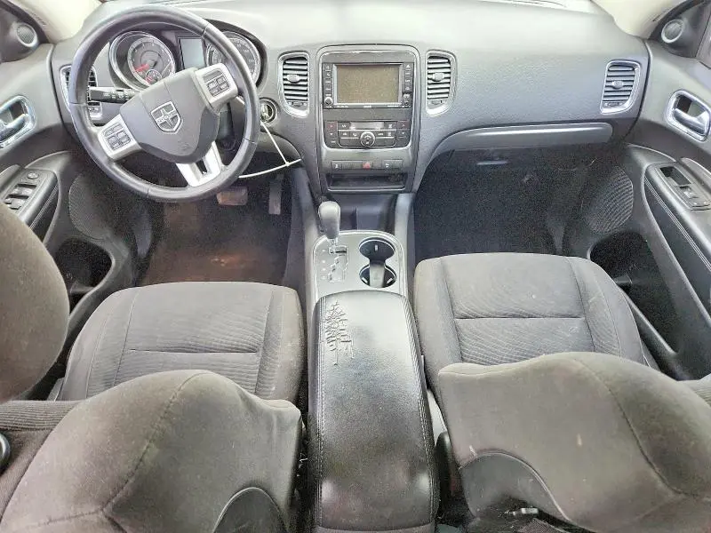 2011 DODGE DURANGO HEAT  