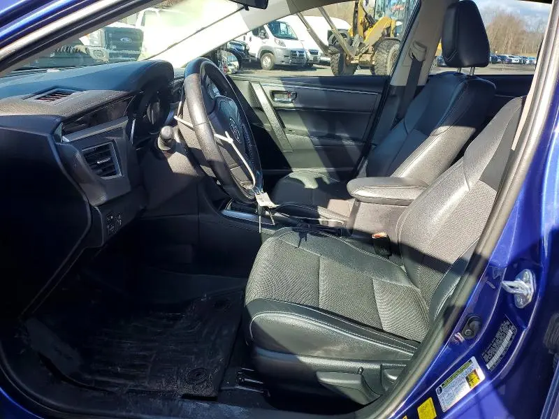 2016 TOYOTA COROLLA S PLUS  