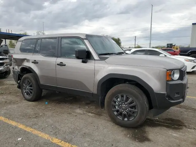 2025 TOYOTA LAND CRUISER BASE  