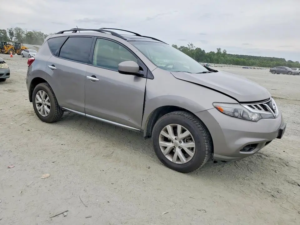 2012 NISSAN MURANO S  