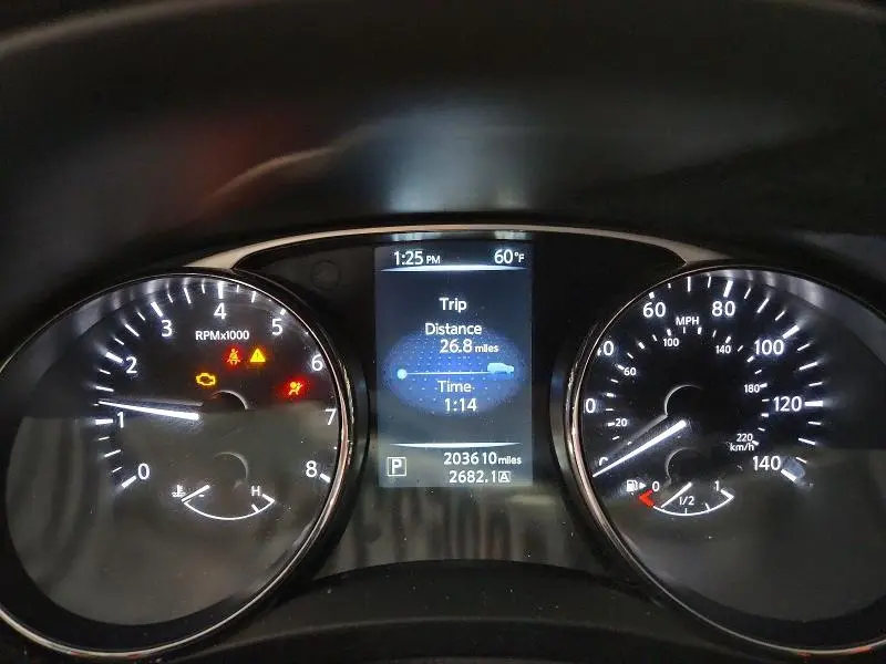 2014 NISSAN ROGUE SV  