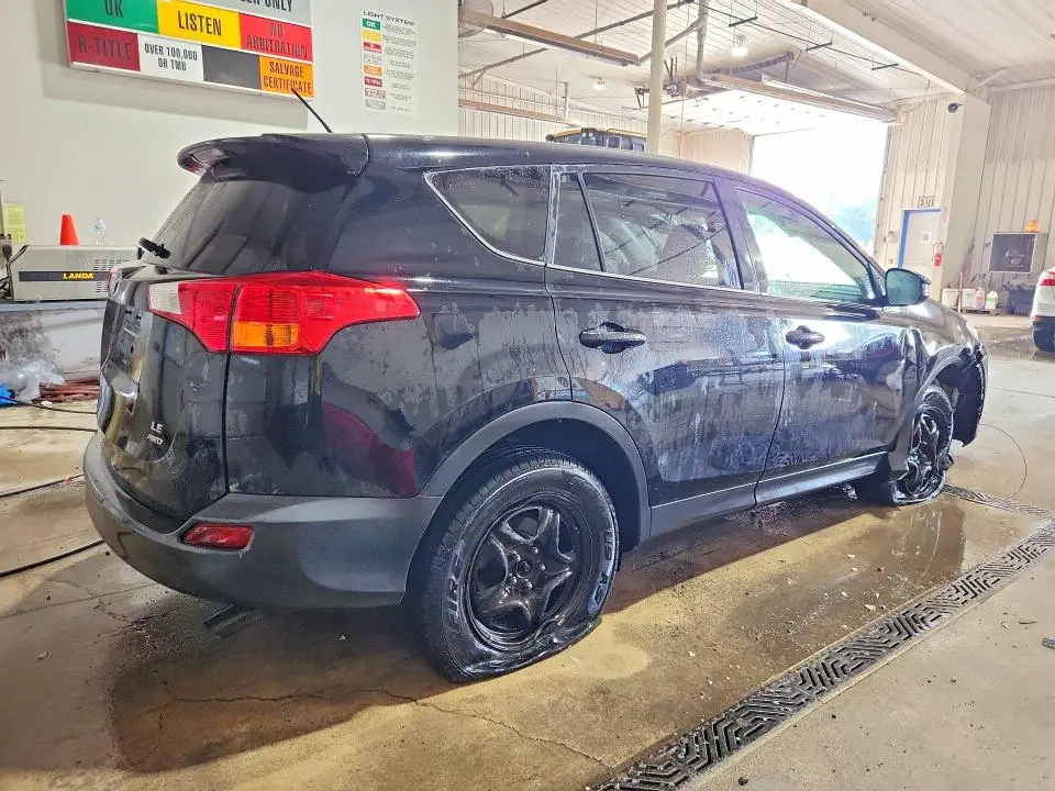 2014 TOYOTA RAV4 LE  