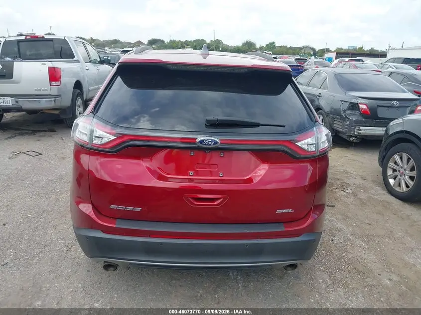 2018 FORD EDGE SEL