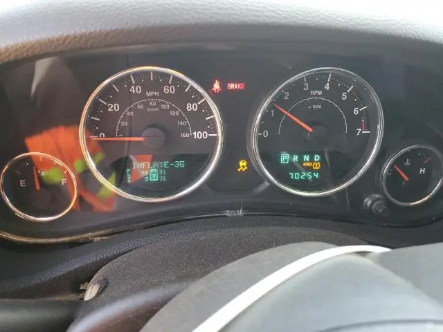 2013 JEEP WRANGLER SPORT  