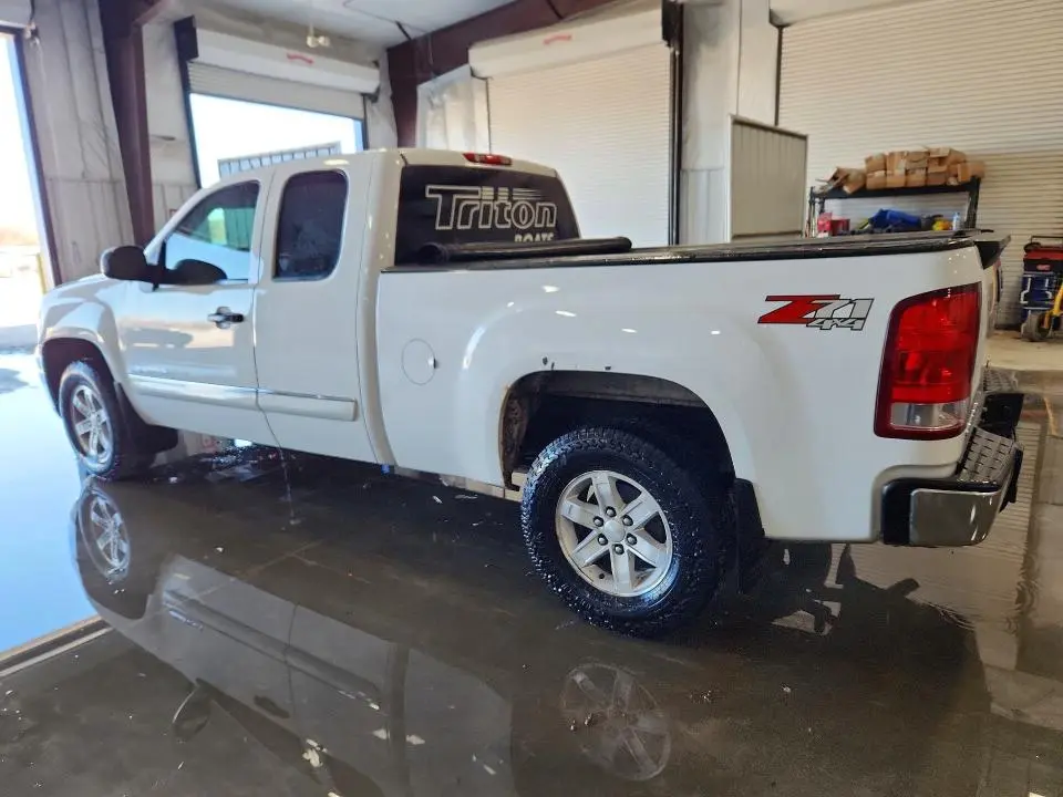 2013 GMC SIERRA K1500 SLE  