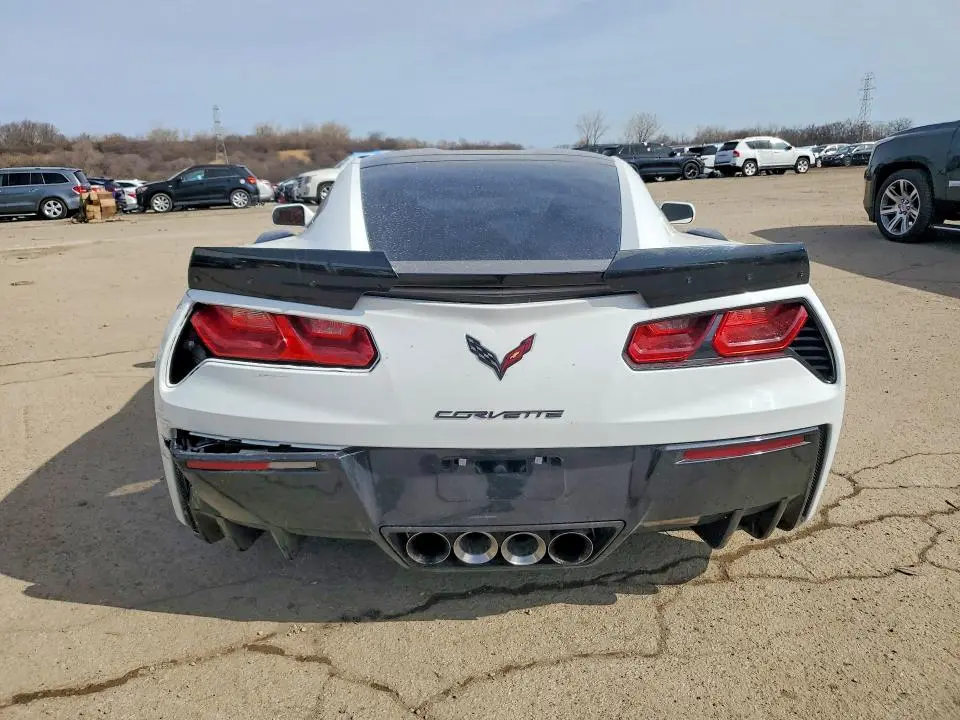 2015 CHEVROLET CORVETTE STINGRAY 1LT  