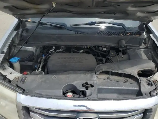 2012 HONDA PILOT EXL  