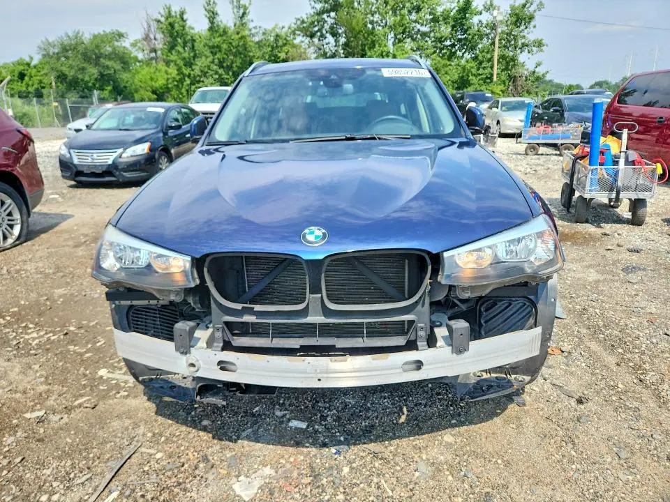 2016 BMW X3 XDRIVE28I  