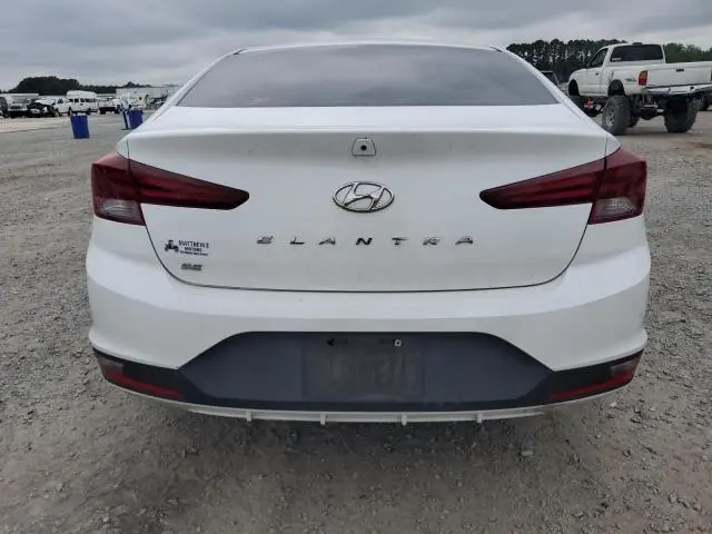2020 HYUNDAI ELANTRA SE  