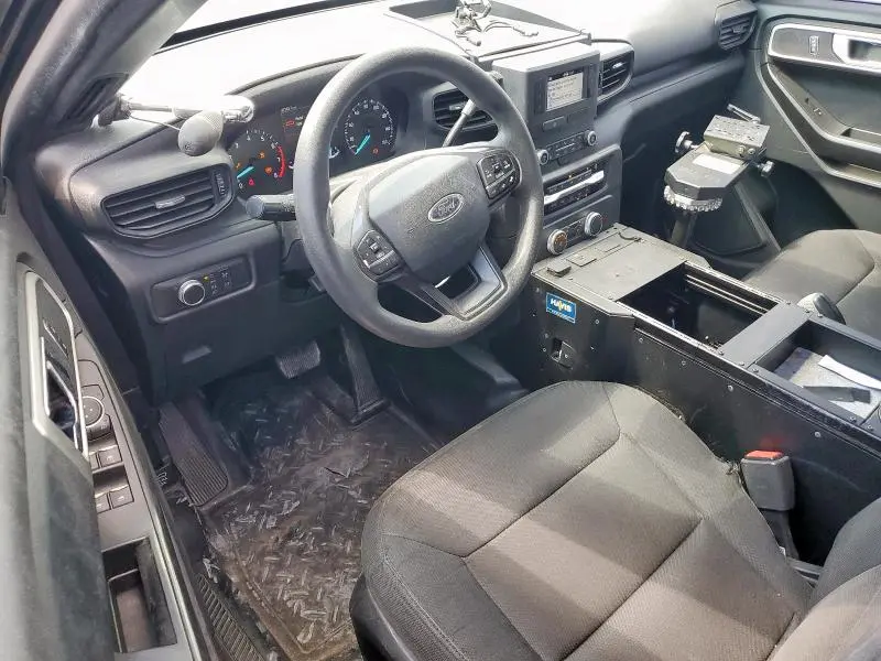 2020 FORD EXPLORER POLICE INTERCEPTOR  