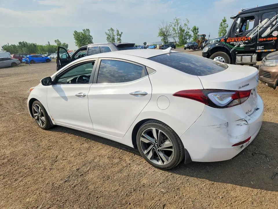 2016 HYUNDAI ELANTRA SPORT  