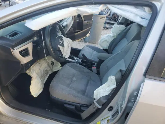 2016 TOYOTA COROLLA L  